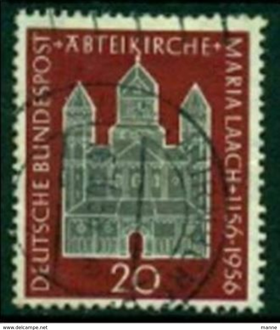 -Germany-1956-"Abtei Church" (o) - Gebraucht