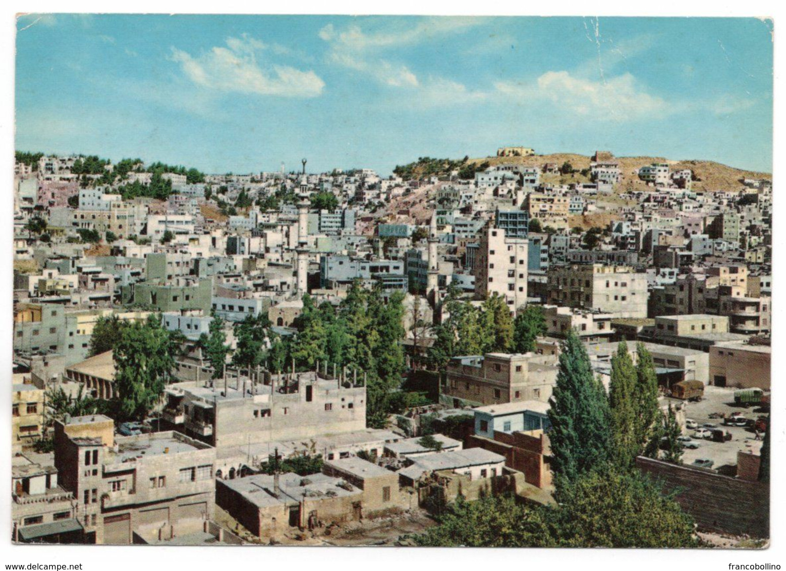 JORDAN - AMMAN PANORAMA - Jordanien