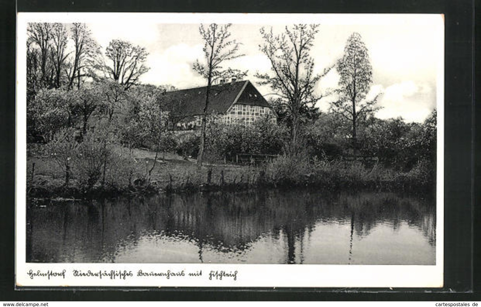 AK Helmstorf, Blick Auf Eine Bauernhaus - Otros & Sin Clasificación