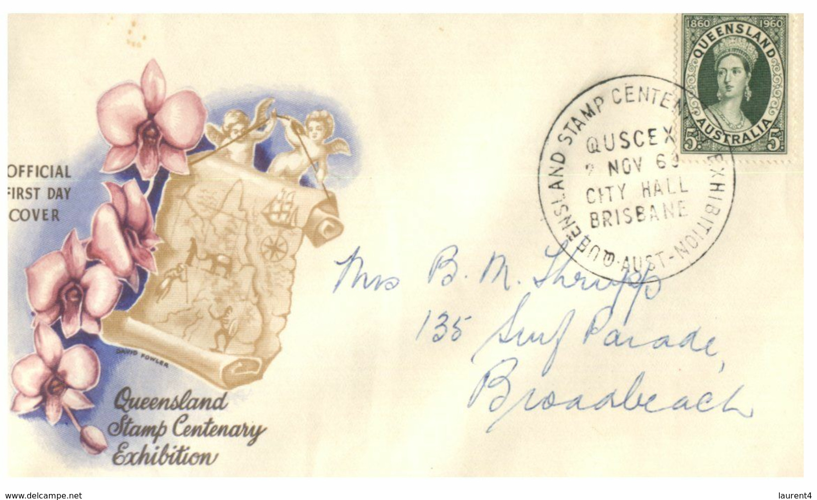 (N 32)  Australia  1959 - Queensland Centenary Exihibition - Sonstige & Ohne Zuordnung