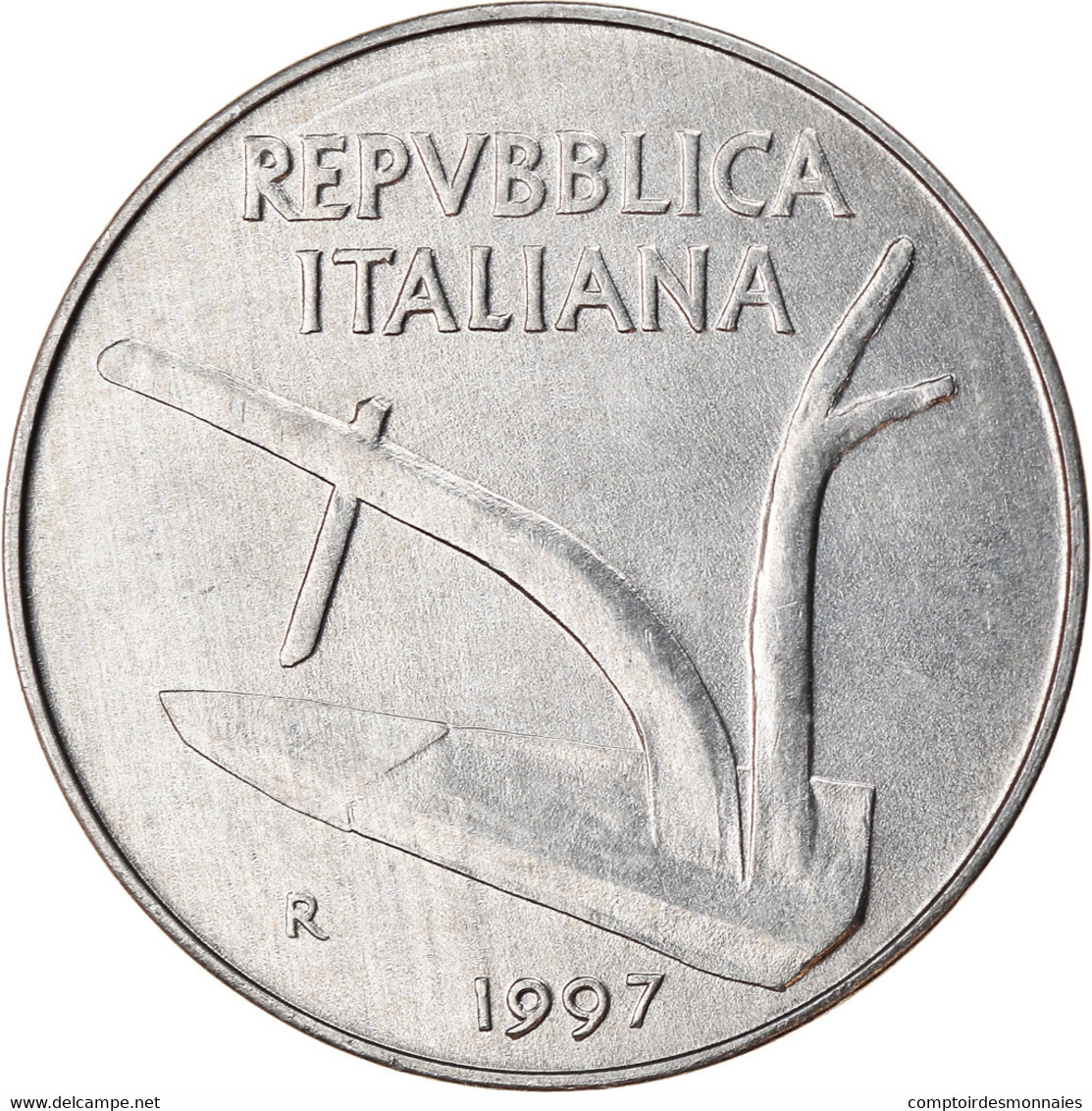 Monnaie, Italie, 10 Lire, 1997, Rome, TTB, Aluminium, KM:93 - 10 Lire