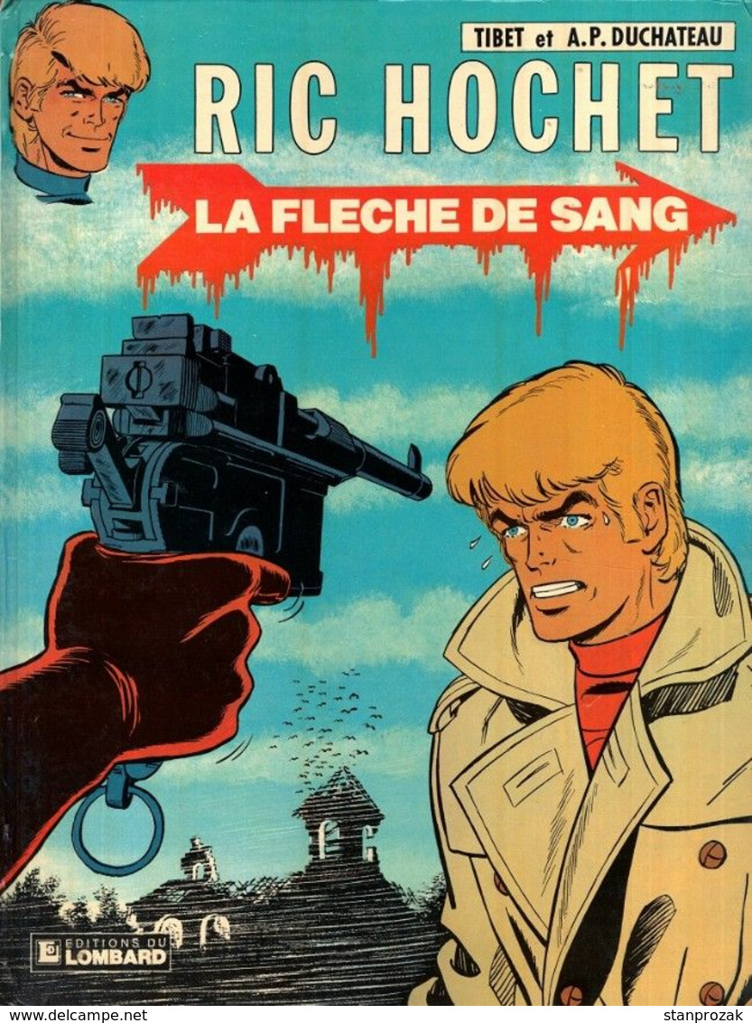 La Flèche De Sang - Ric Hochet