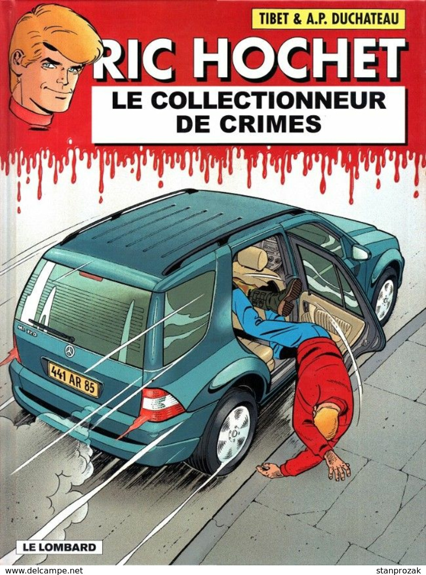 Le Collectionneur De Crimes - Ric Hochet