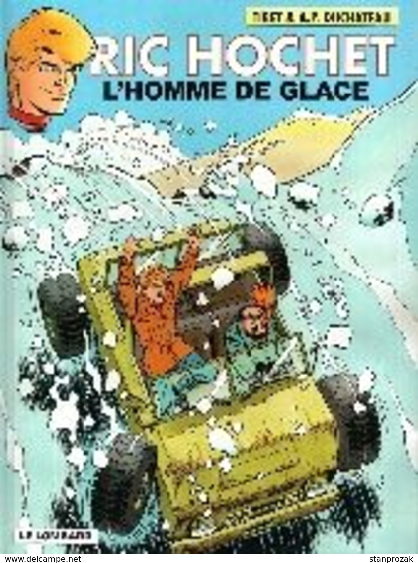 L'homme De Glace - Ric Hochet