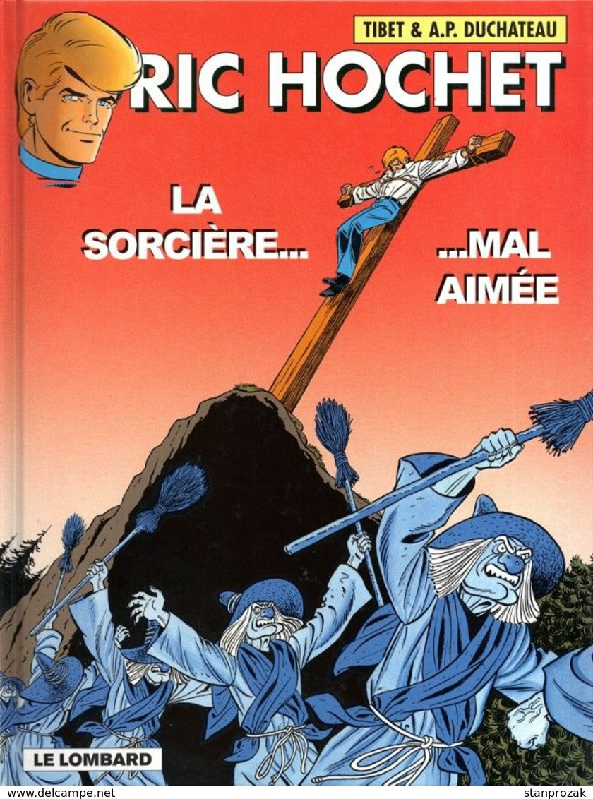 La Sorcière Mal Aimée - Ric Hochet