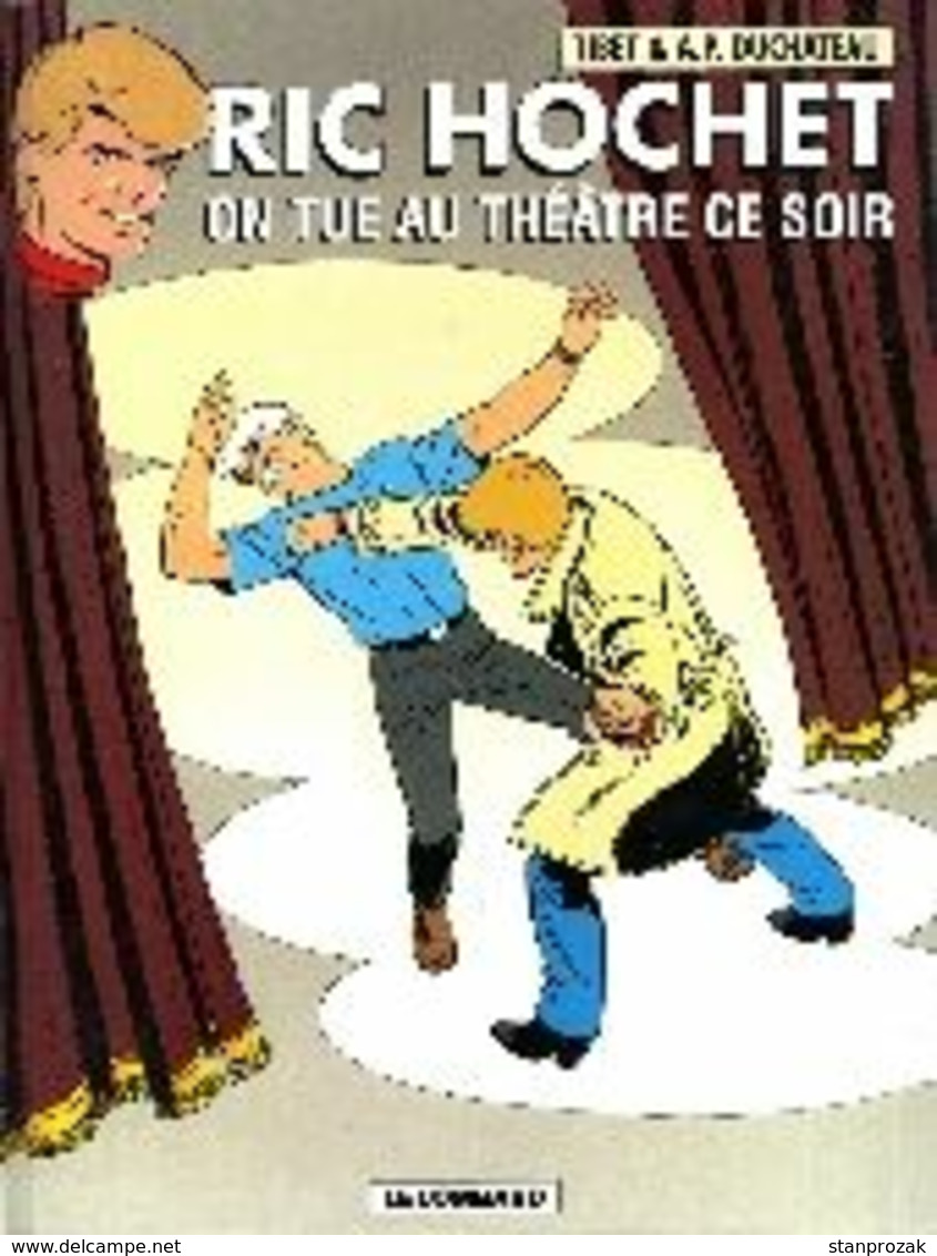 On Tue Au Théâtre Ce Soir - Ric Hochet