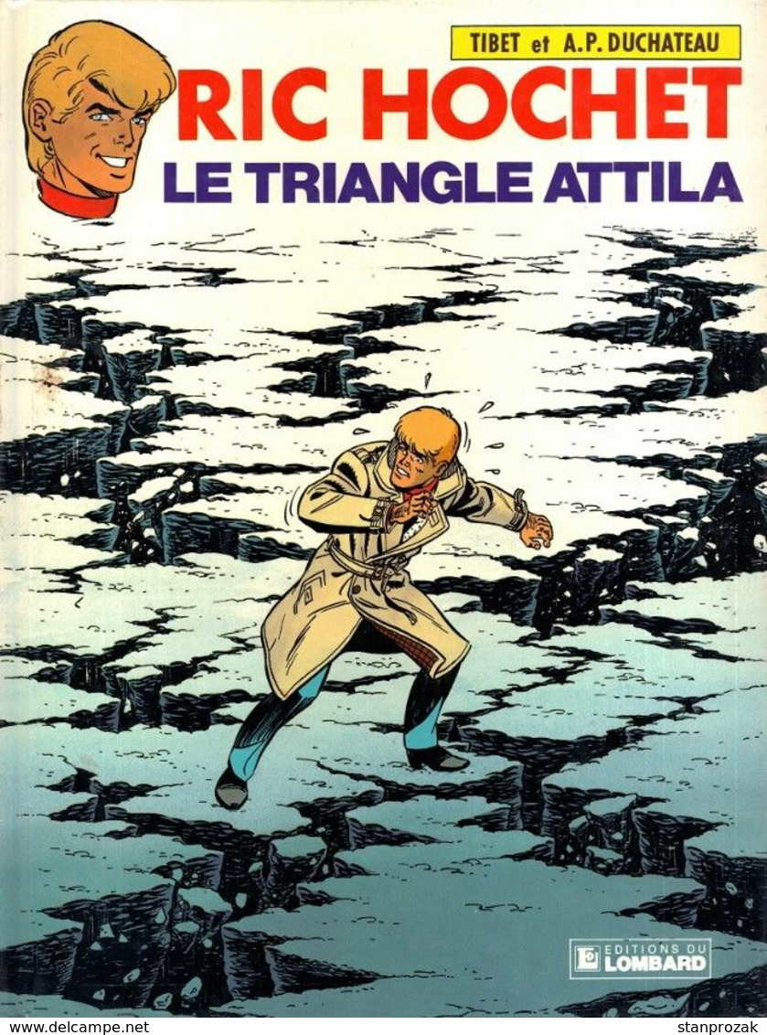 Le Triangle Attila - Ric Hochet