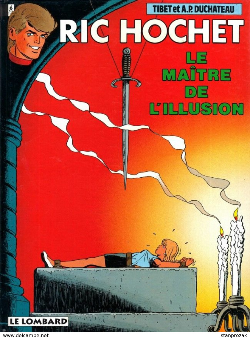 Le Maître De L'illusion - Ric Hochet