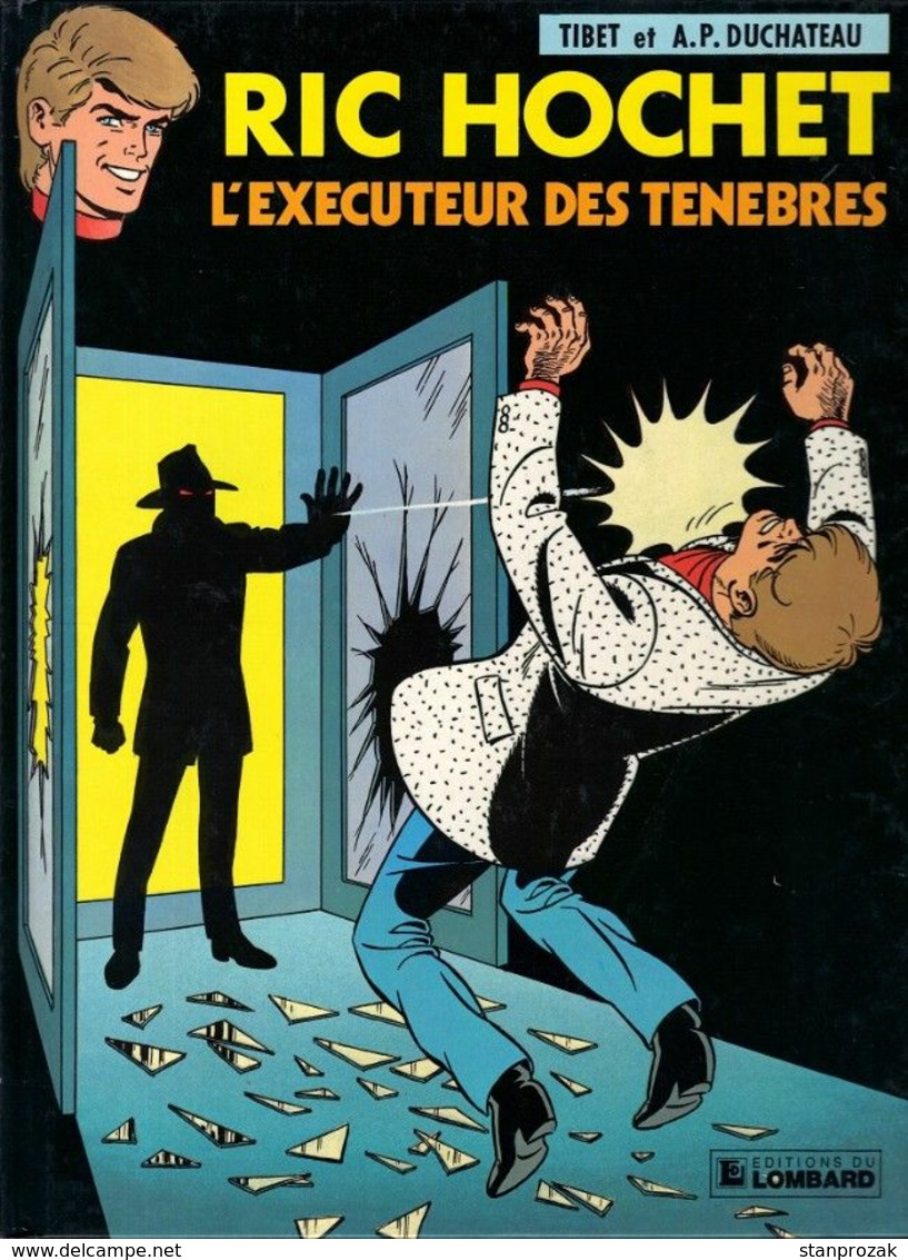 L'éxécuteur Des Ténèbres - Ric Hochet