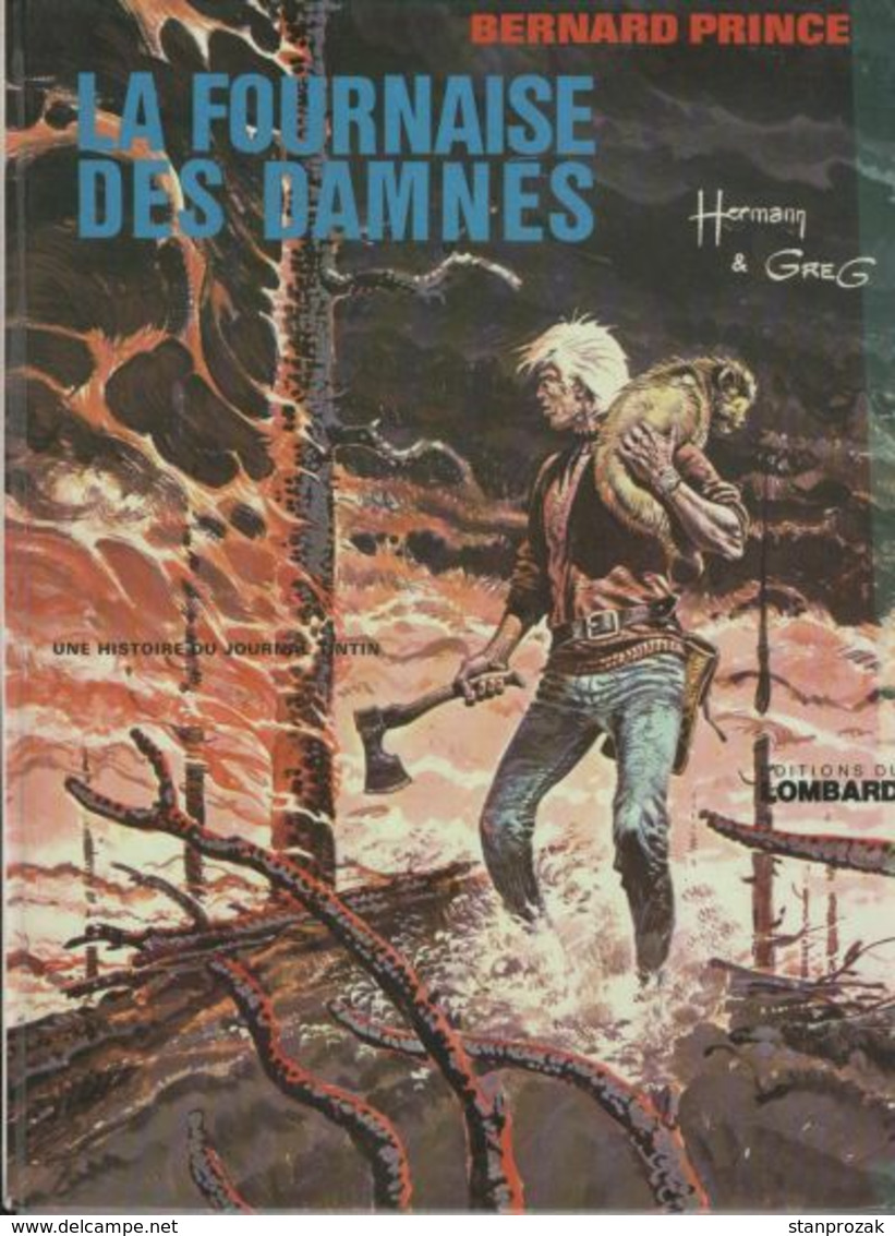 La Fournaise Des Damnés - Bernard Prince