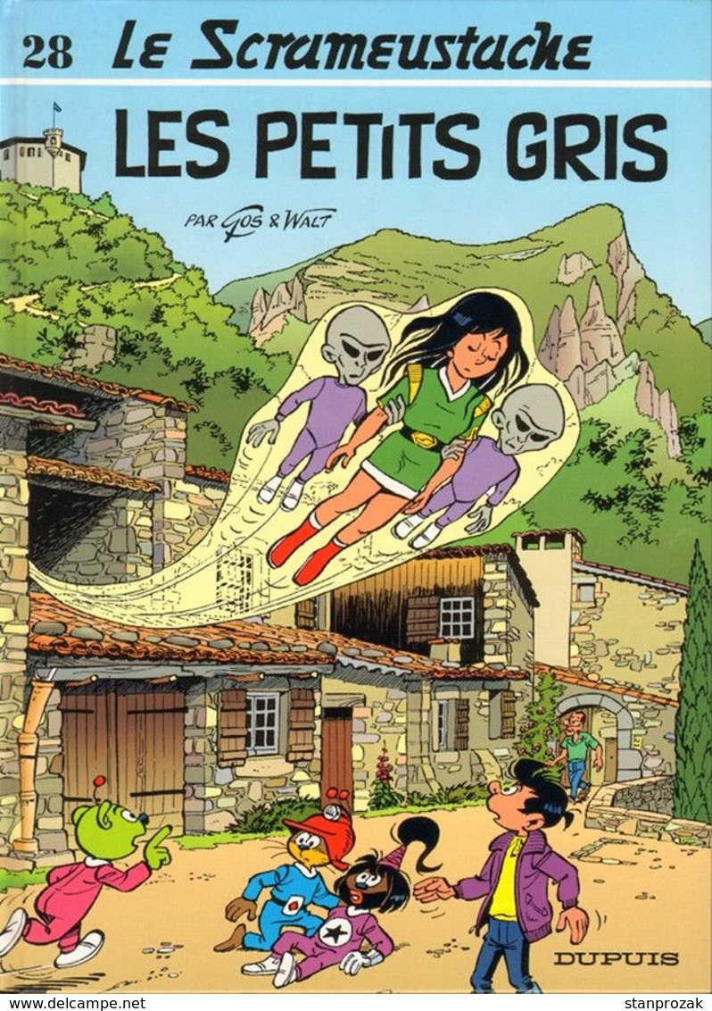 Les Petits Gris - Scrameustache, Le