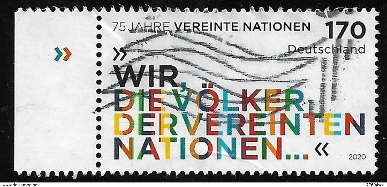 2020  75 Jahre Vereinte Nationen - Usati