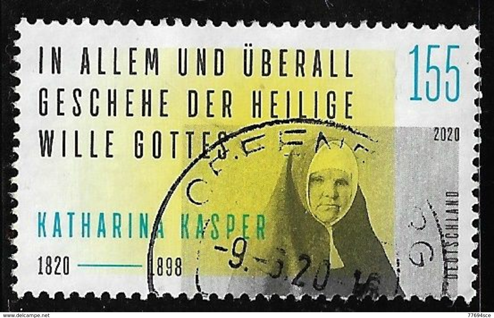 2020  200. Geburtstag Von Katharina Kasper - Usati