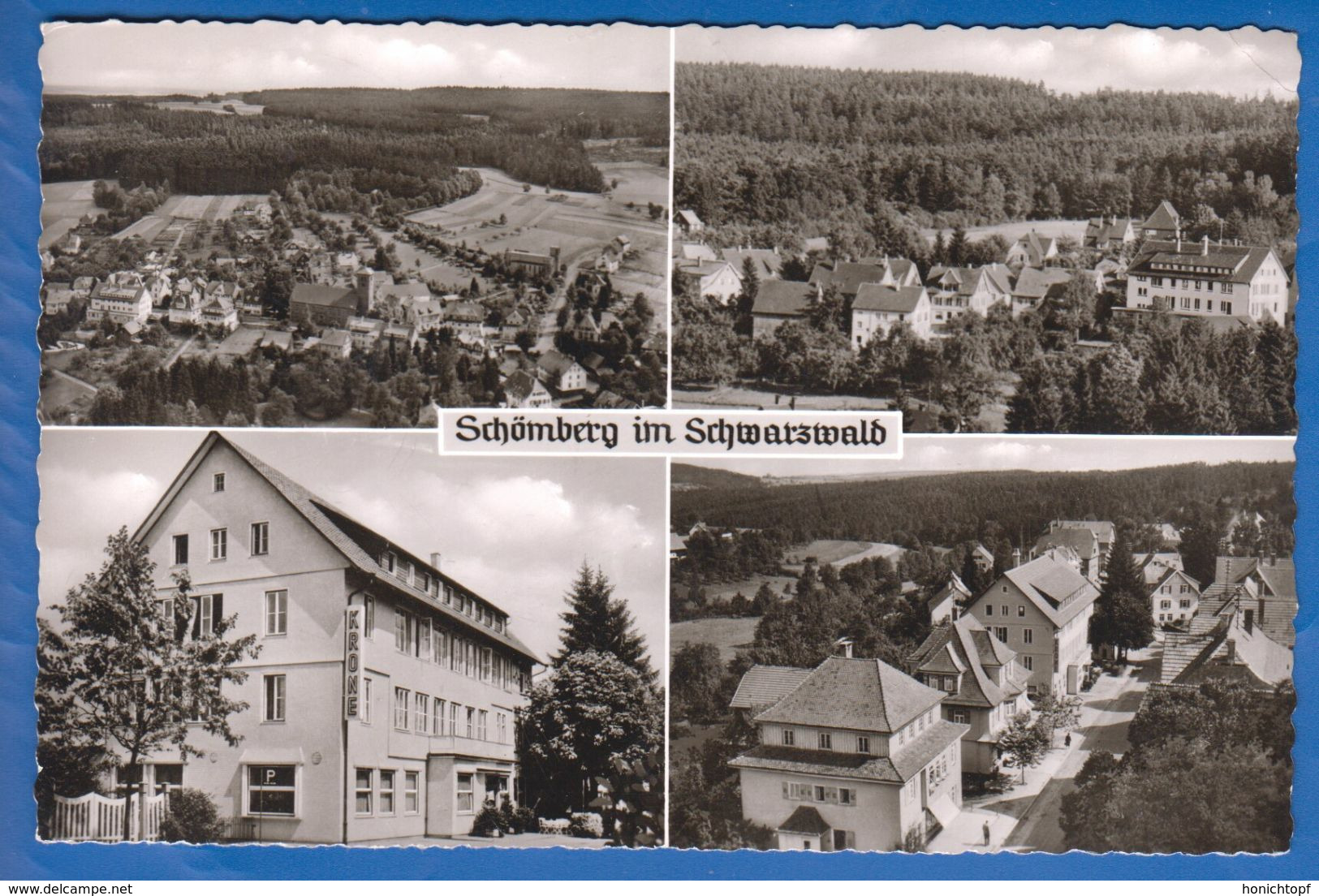 Deutschland; Schömberg Bei Wildbad / Calw; Multibildkarte - Schömberg