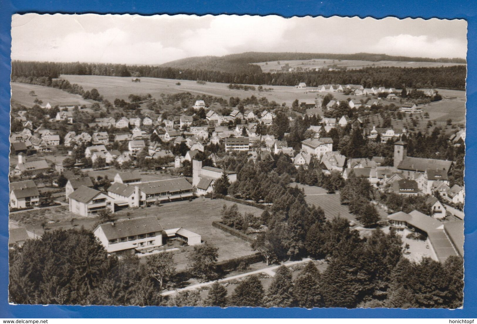 Deutschland; Schömberg Bei Wildbad / Calw; Luftbild - Schömberg