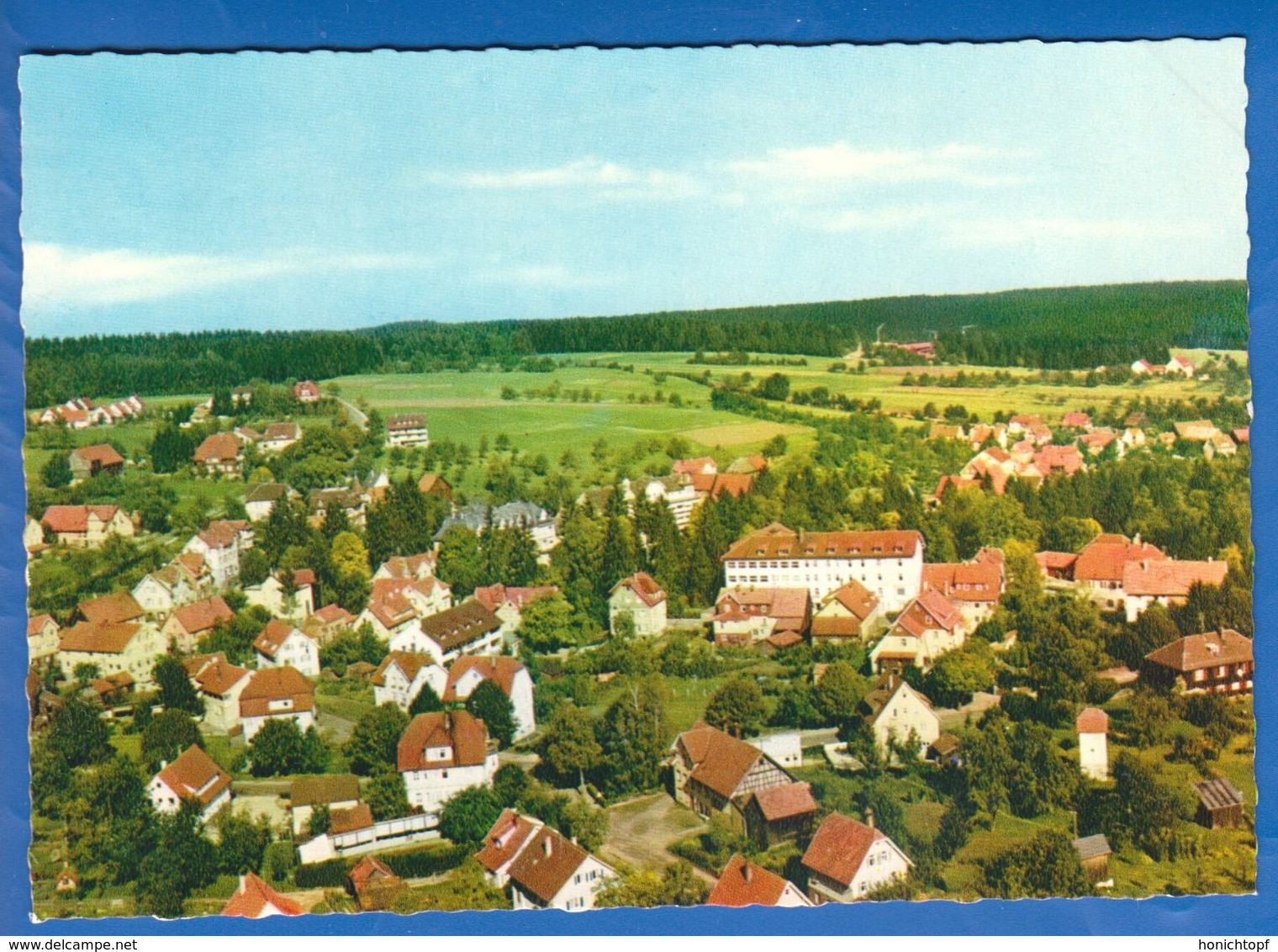 Deutschland; Schömberg Bei Wildbad / Calw; Luftbild - Schömberg
