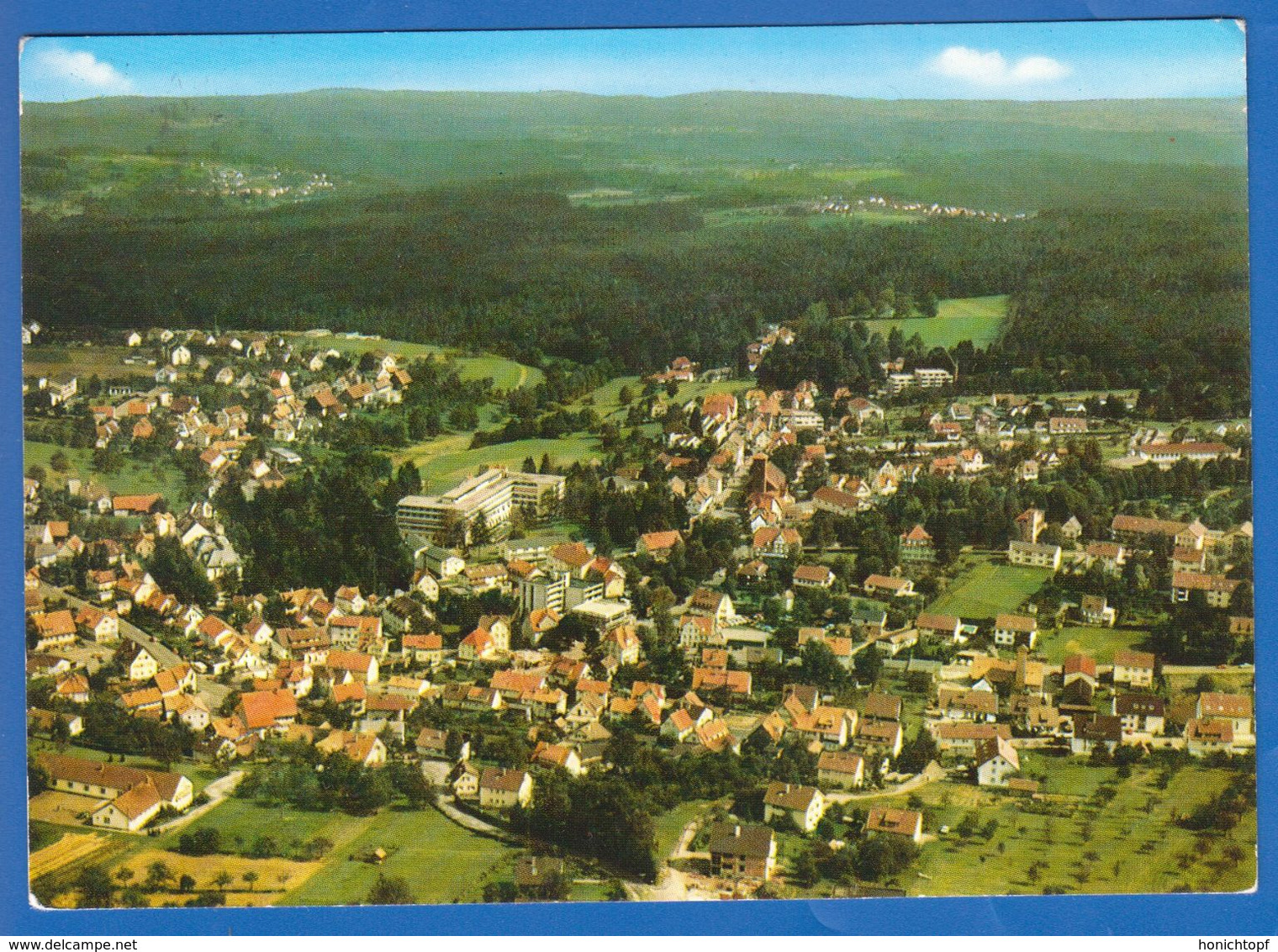 Deutschland; Schömberg Bei Wildbad / Calw; Luftbild - Schömberg