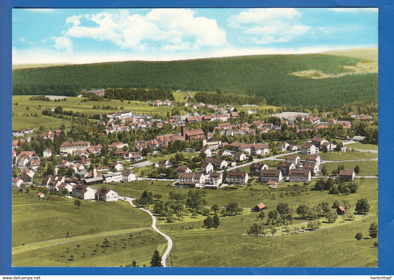 Deutschland; Schömberg Bei Wildbad / Calw; Luftbild - Schömberg