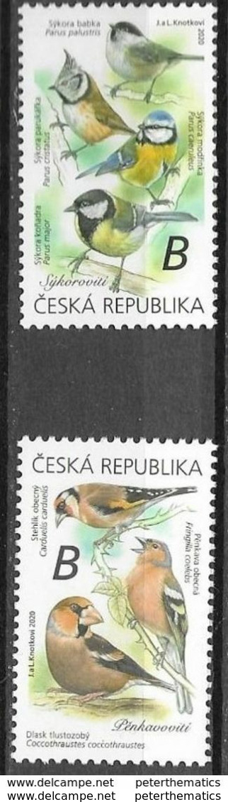 CZECHIA,  CZECH REPUBLIC, 2020, MNH, BIRDS, 2v - Autres & Non Classés