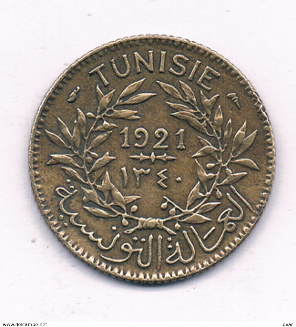 1 FRANC 1921 TUNESIE /7243/ - Tunisia