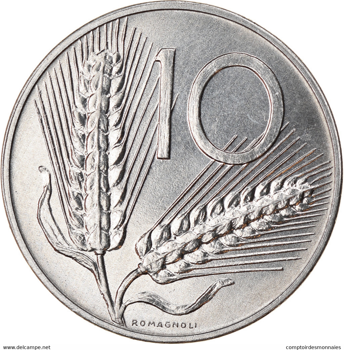 Monnaie, Italie, 10 Lire, 1992, Rome, TTB+, Aluminium, KM:93 - 10 Lire