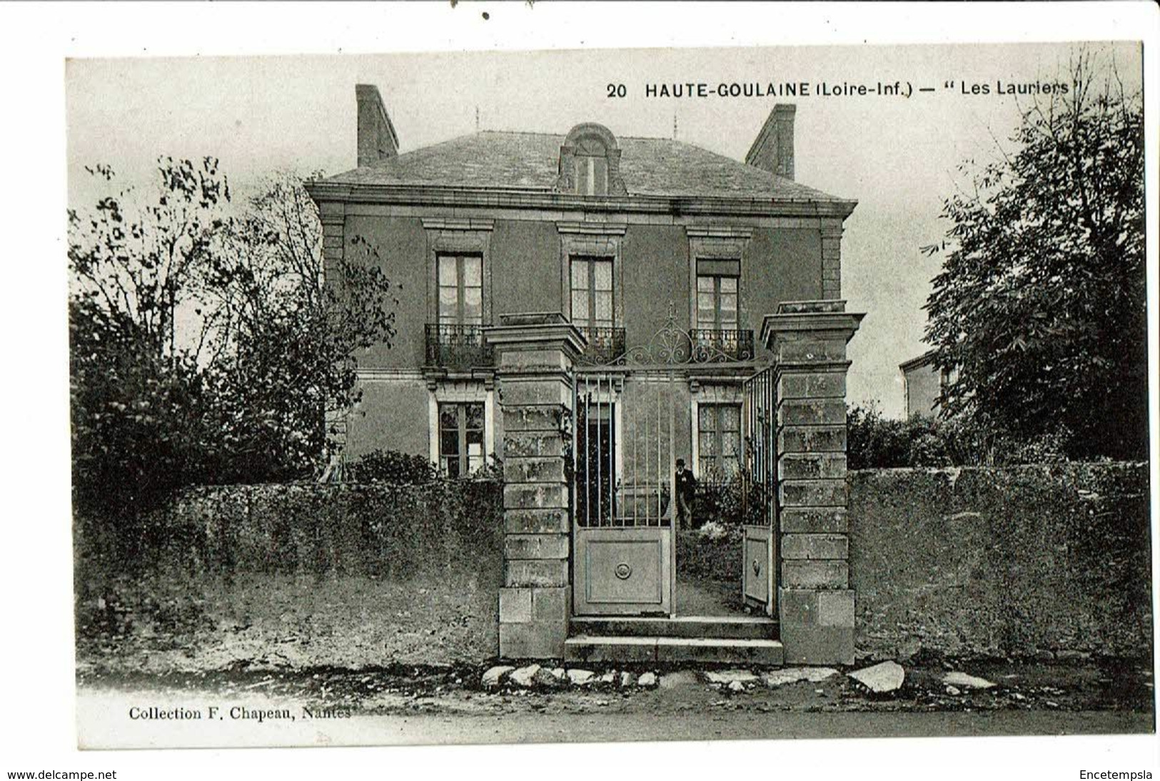 CPA-Carte Postale-France- Haute-Goulaine- Les Lauriers VM21328 - Haute-Goulaine