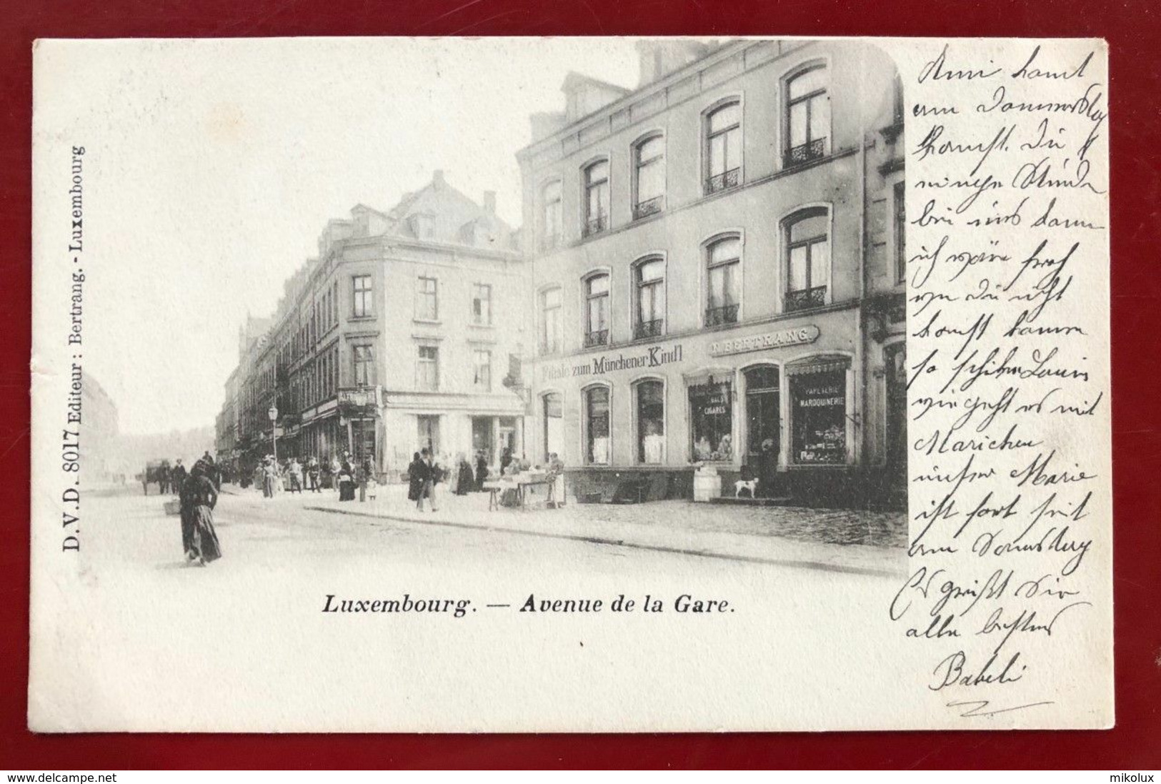 Luxembourg Avenue De La Gare - Lussemburgo - Città