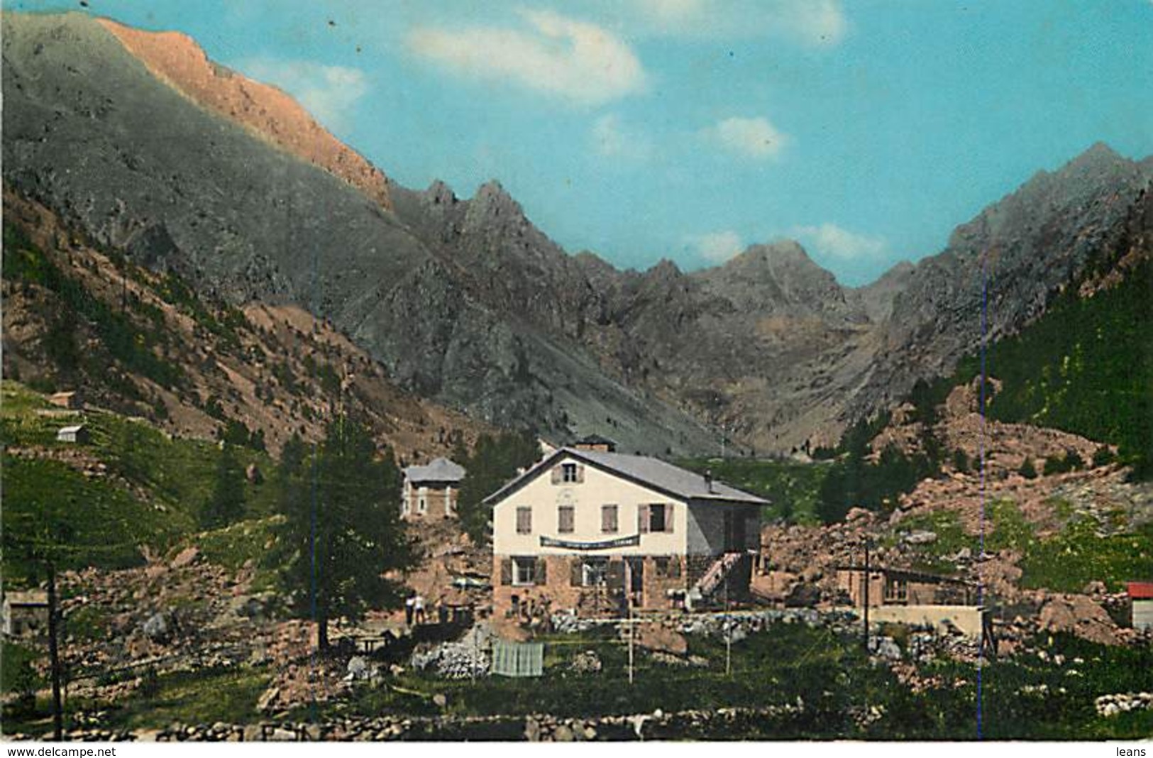 Environs De BELVEDERE - Vallée De La Gordolasque - L'auberge Du Mélèze - Belvédère