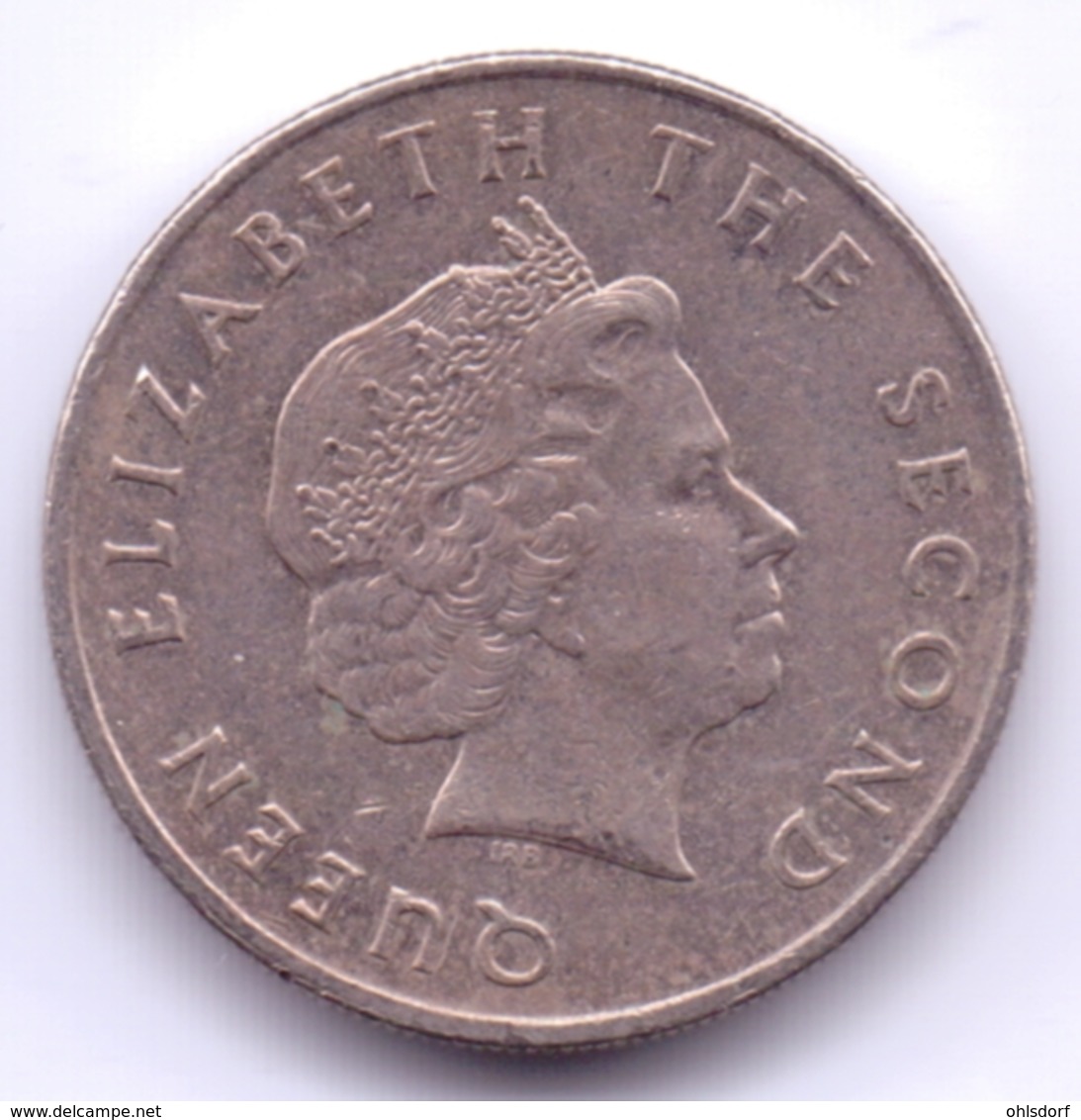 EAST CARIBBEAN STATES 2007: 25 Cents, KM 38 - Caraibi Orientali (Stati Dei)