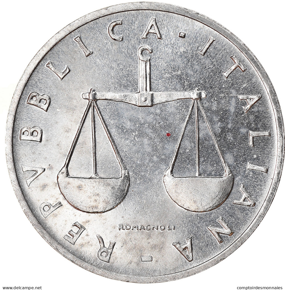 Monnaie, Italie, Lira, 1969, Rome, TTB, Aluminium, KM:91 - 1 Lira