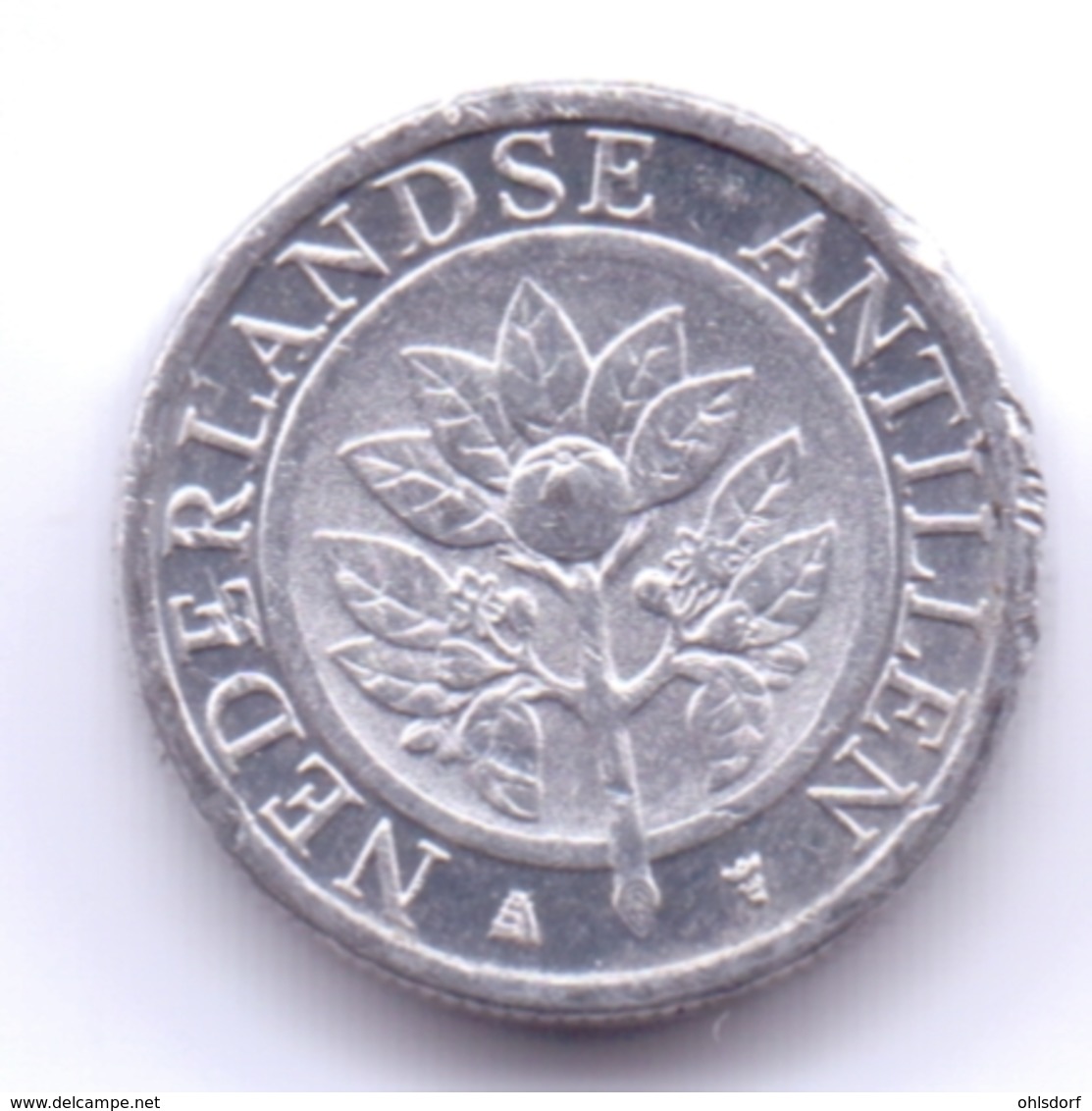 NETHERLAND ANTILLAS 2009: 5 Cent, KM 33 - Antillas Neerlandesas