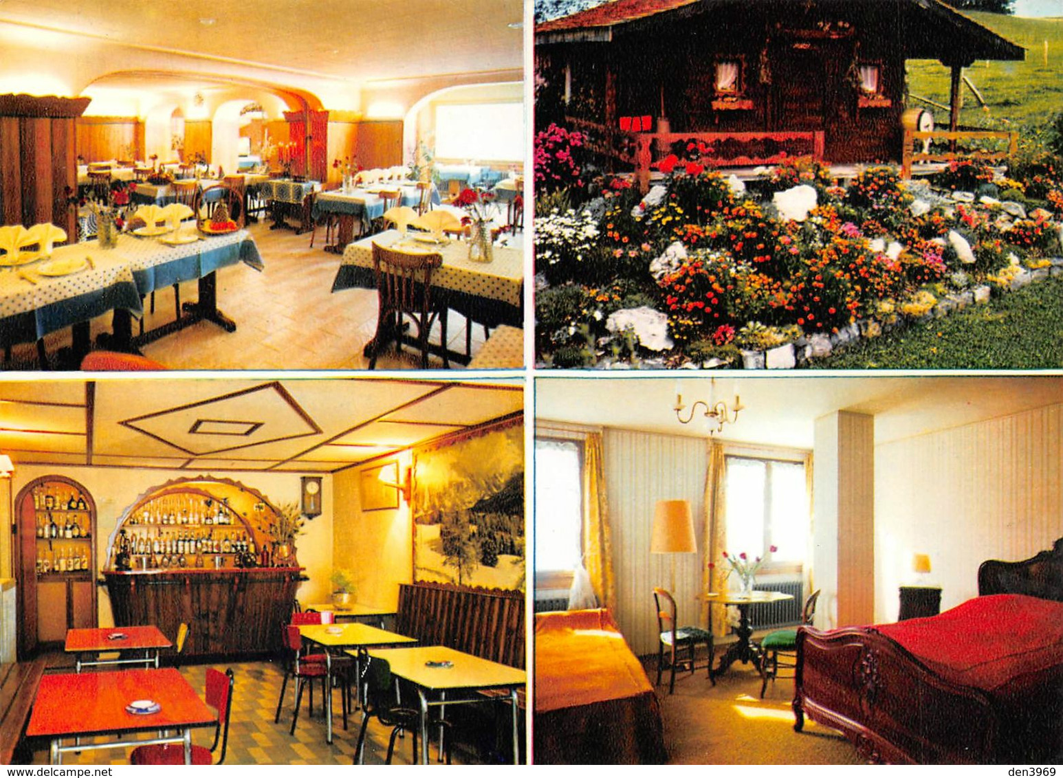 THOLLON-les-MEMISES - Hôtel-Bar-Restaurant Bon-Séjour - Propriétaire Dupont - Thollon