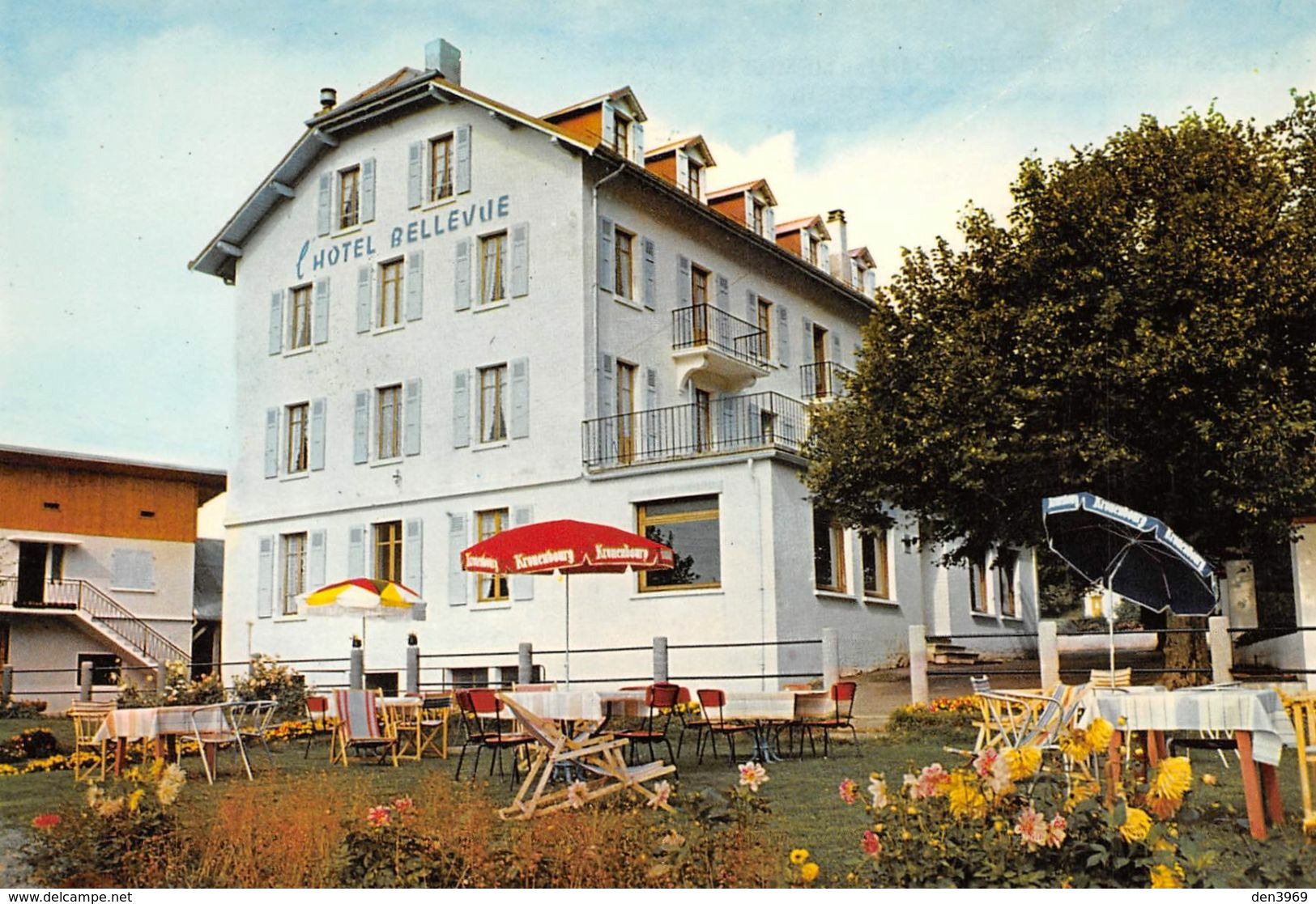 THOLLON-les-MEMISES - Hôtel Bellevue - Propriétaires Mr Et Mme Roch - Photo Lamy - Thollon