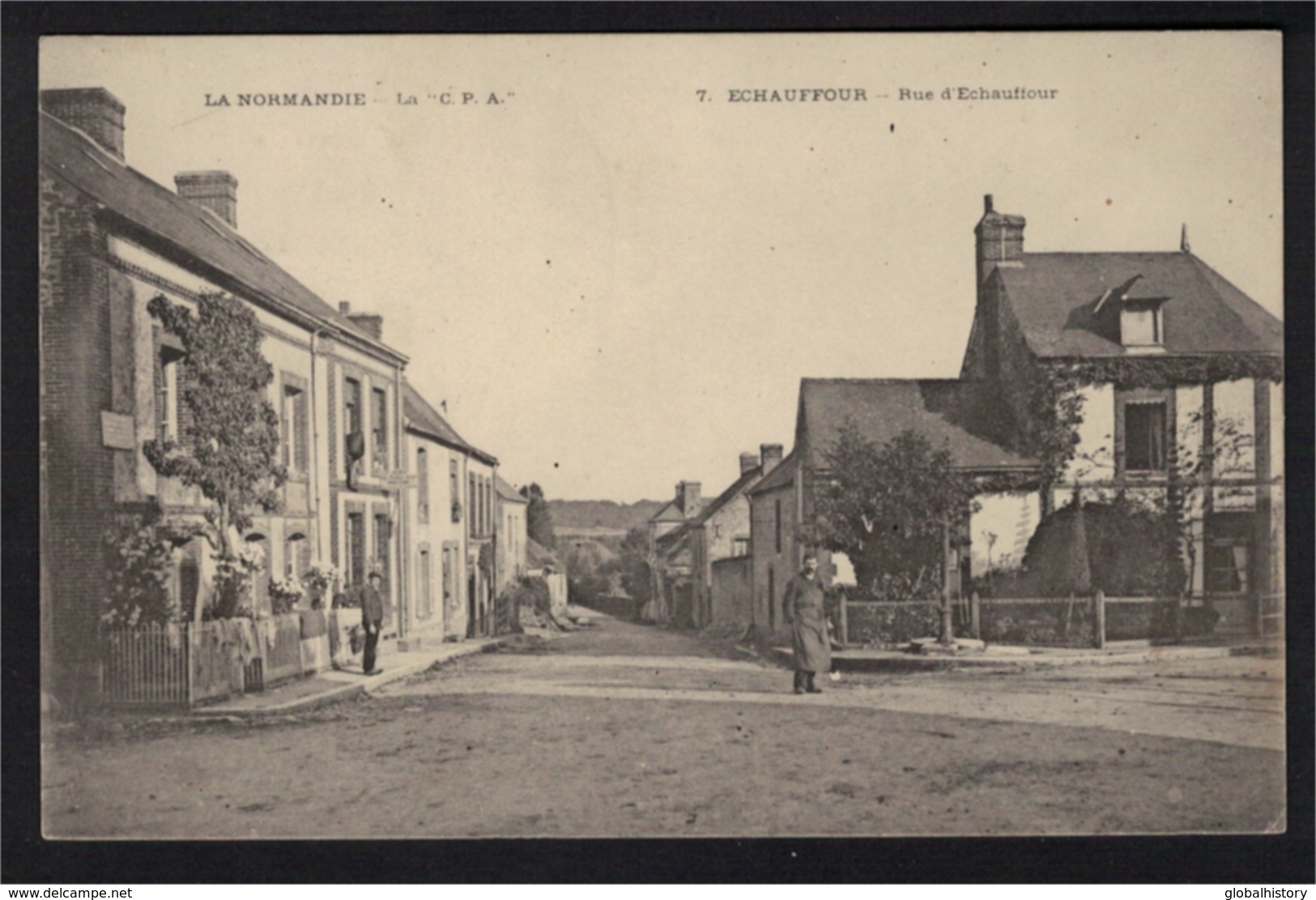 DG1250 - FRANCE - DEP.61 - LA NORMANDIE - LA C.P.A. - ECHAUFFOUR - RUE D' ECHAUFFOUR - Other & Unclassified