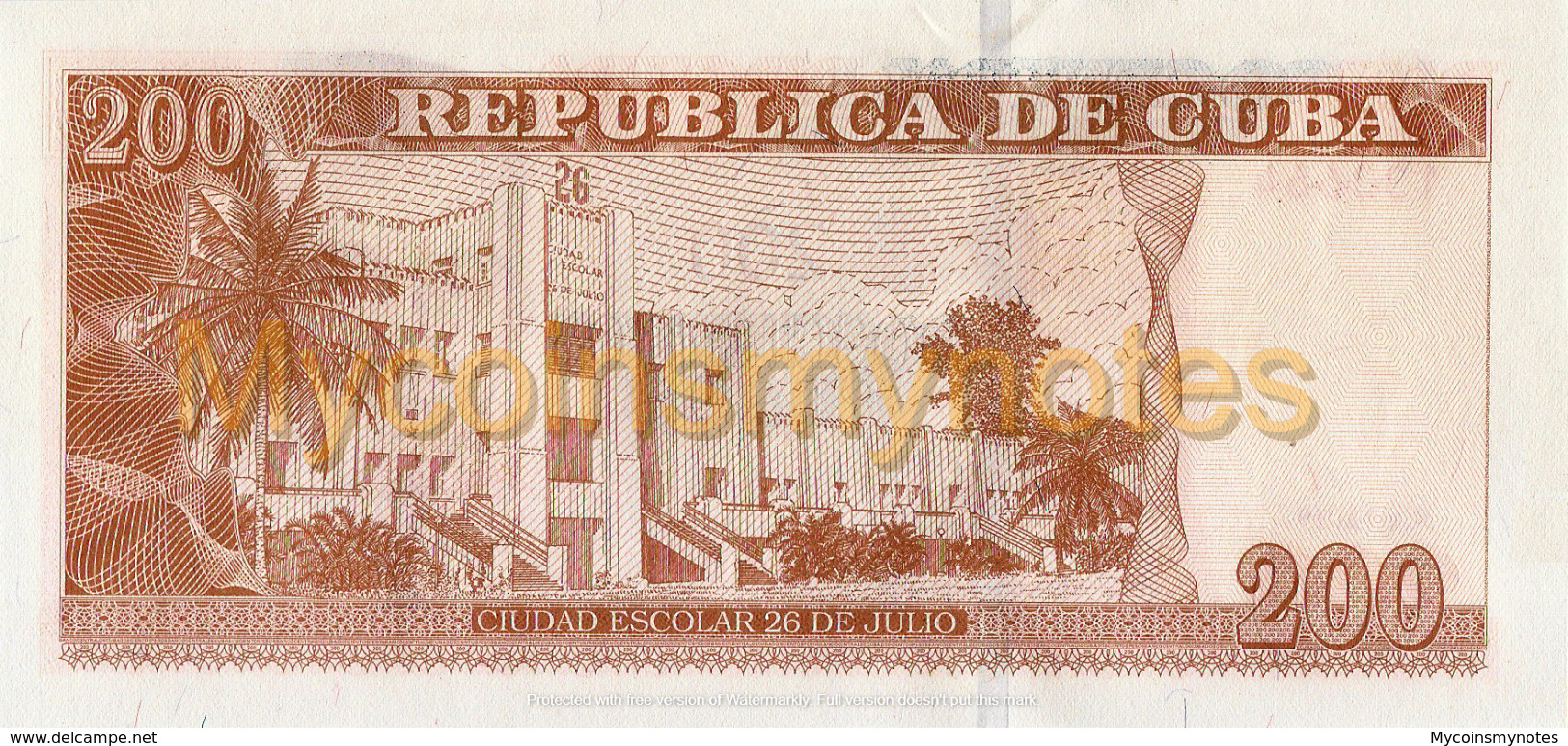 CUBA 200 Pesos, 2019, PNEW, (not Listed In Catalog), New Signature, UNC - Cuba