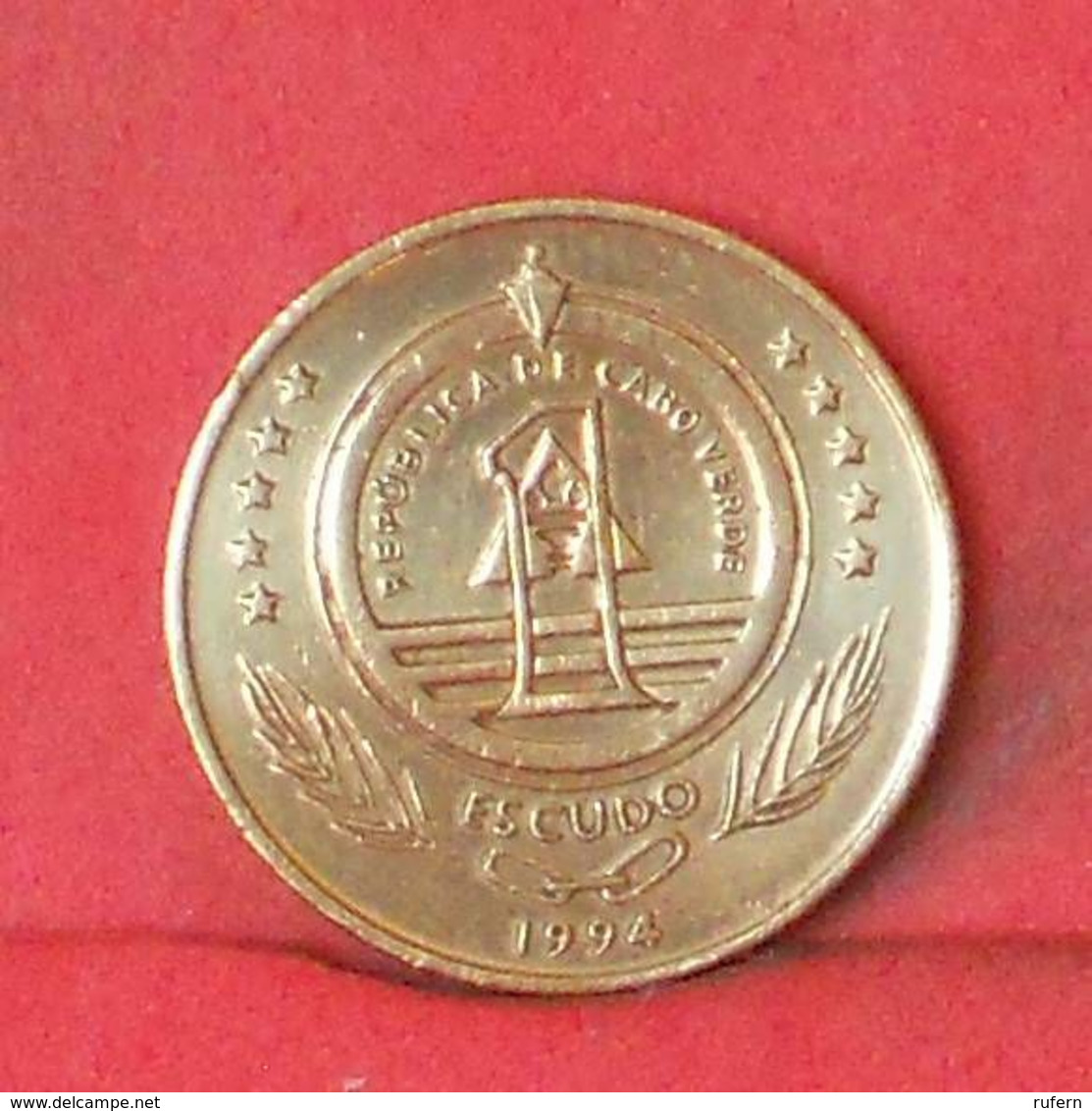 CAPE VERDE 1 ESCUDO 1994 -    KM# 27 - (Nº37974) - Cape Verde