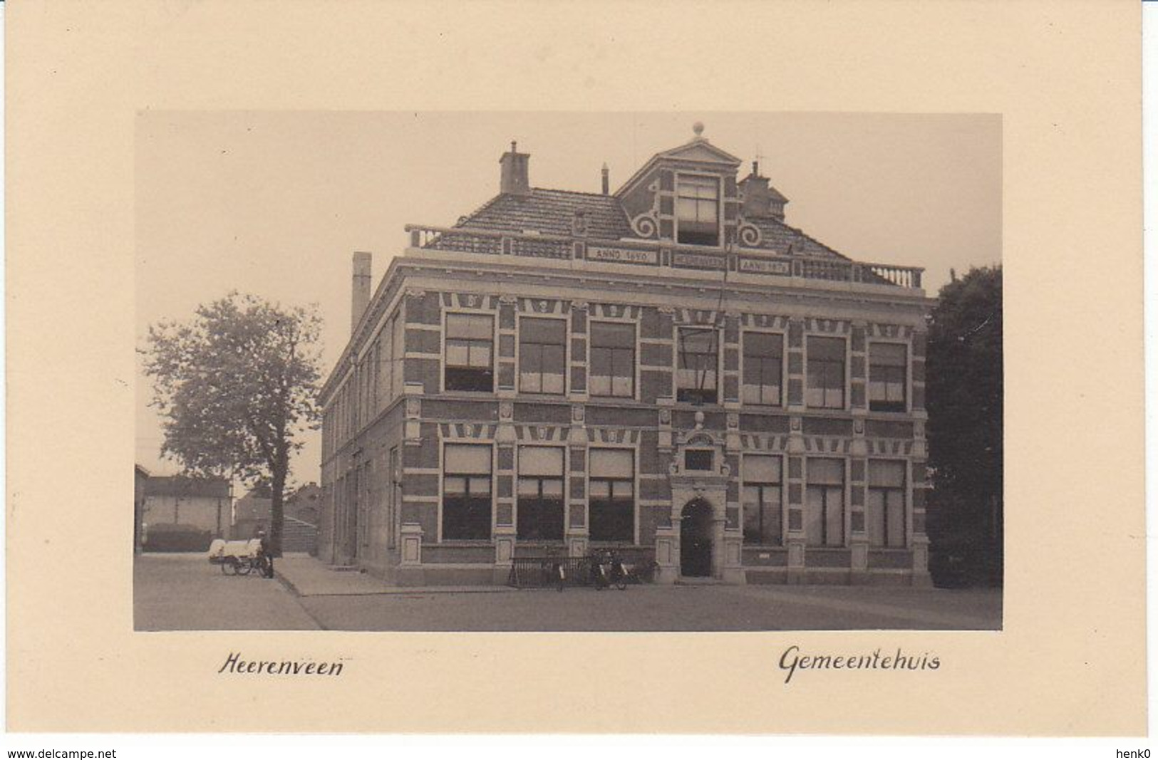 Heerenveen Gemeentehuis J2199 - Heerenveen