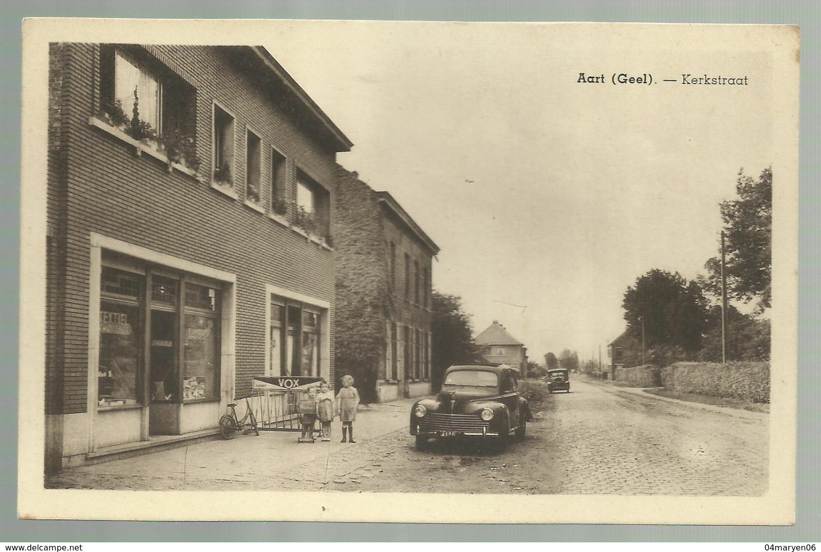 ***  GEEL - AART  ***  -  Kerkstraat - Geel