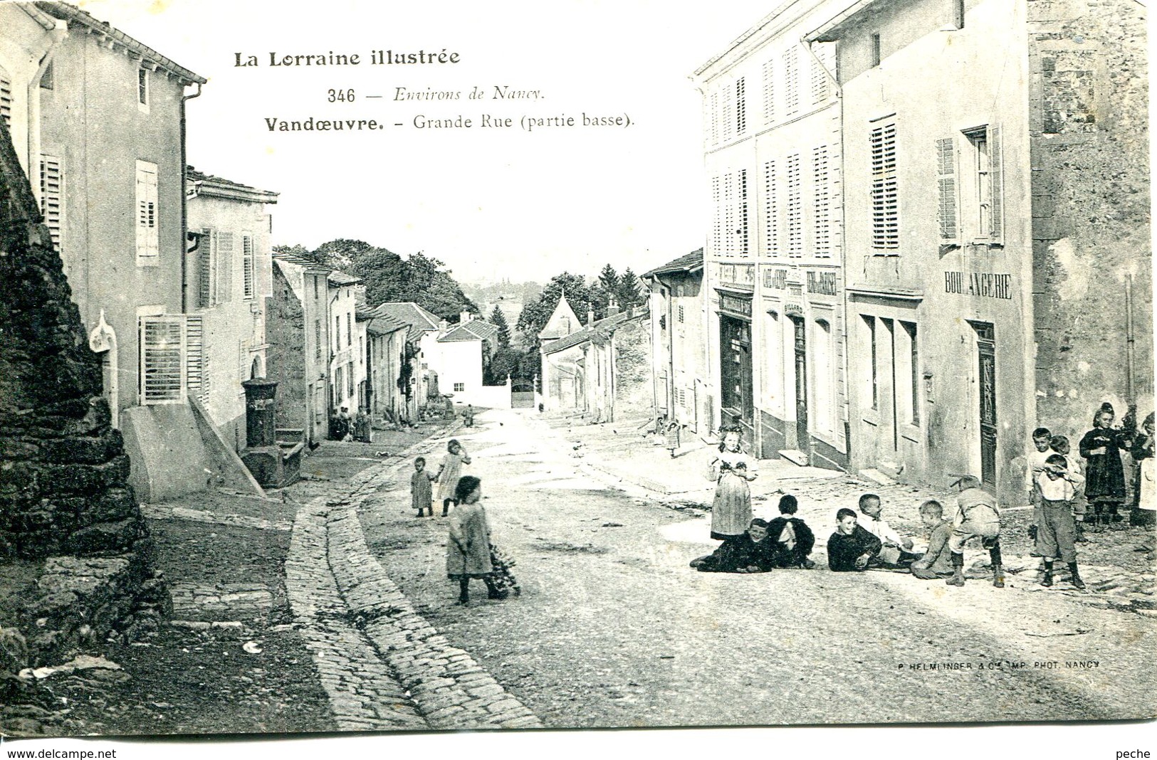 N°4188 R -cpa Vandoeuvre -grande Rue- - Vandoeuvre Les Nancy