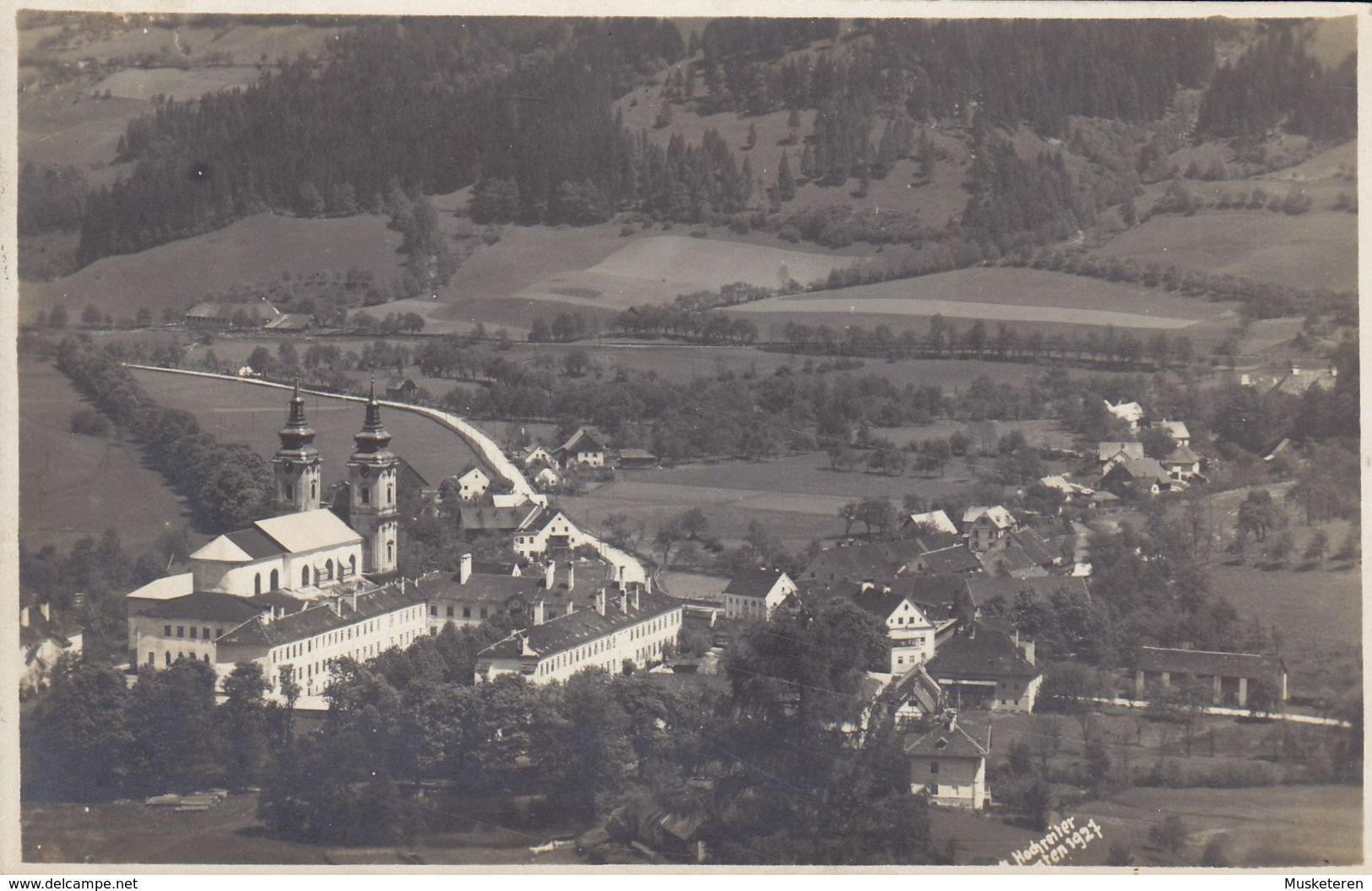 Austria PPC SPITAL Am PYHRN 1929 Echte Real Photo Véritable (2 Scans) - Spital Am Phyrn