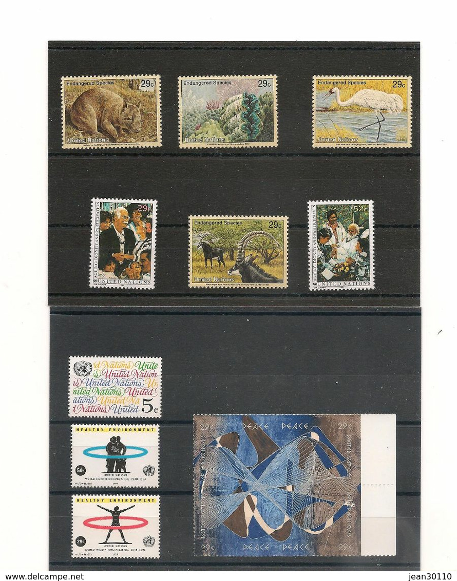 1993 N° Y/T : 626/644**- COTE : 27,25 € - Unused Stamps