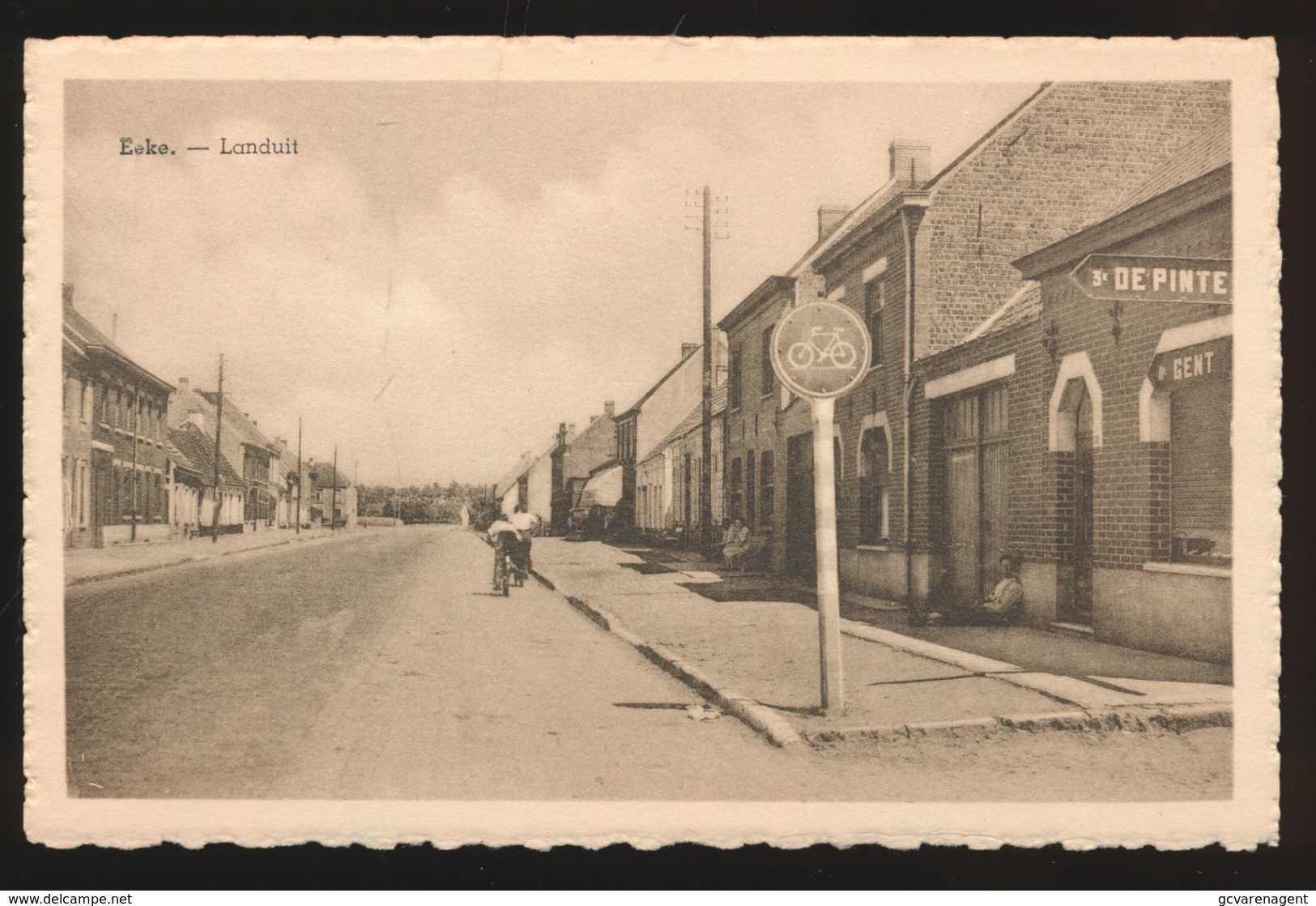 EECKE  EKE    LANDUIT   2 SCANS - Nazareth