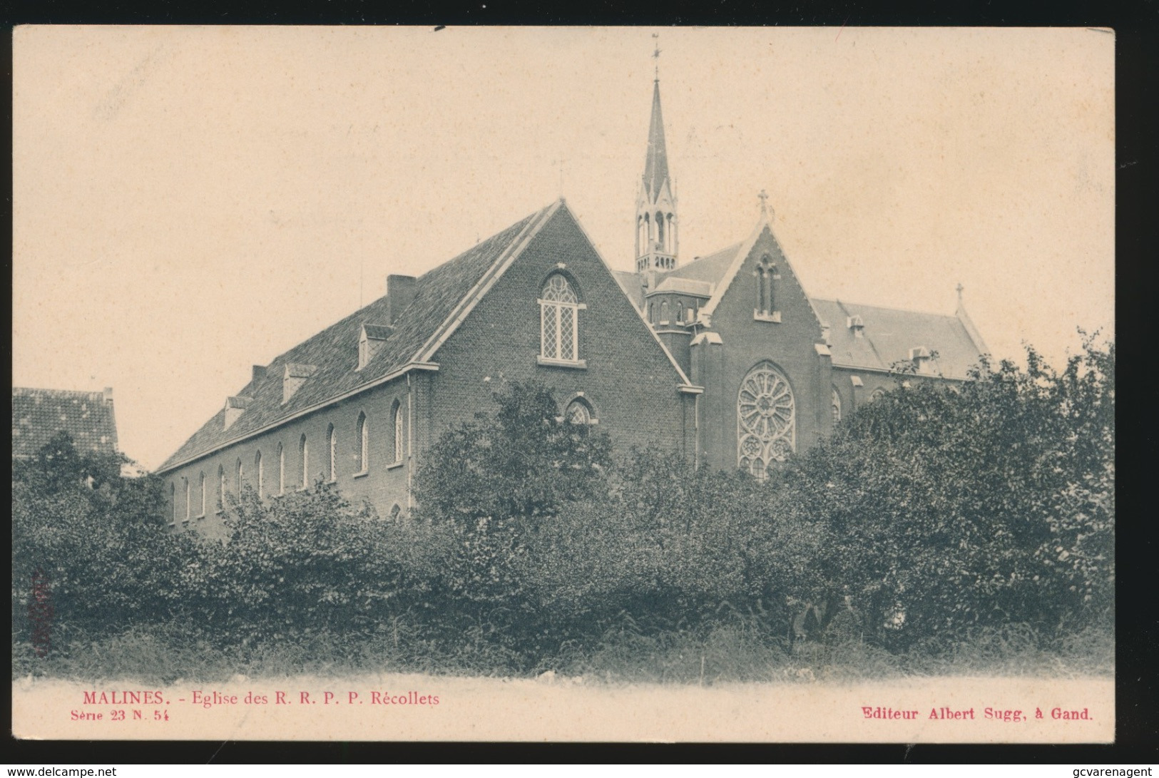 MECHELEN   A.SUGG 23 / 54   EGLISE DES R.R.P.P. RECOLLETS - Destelbergen