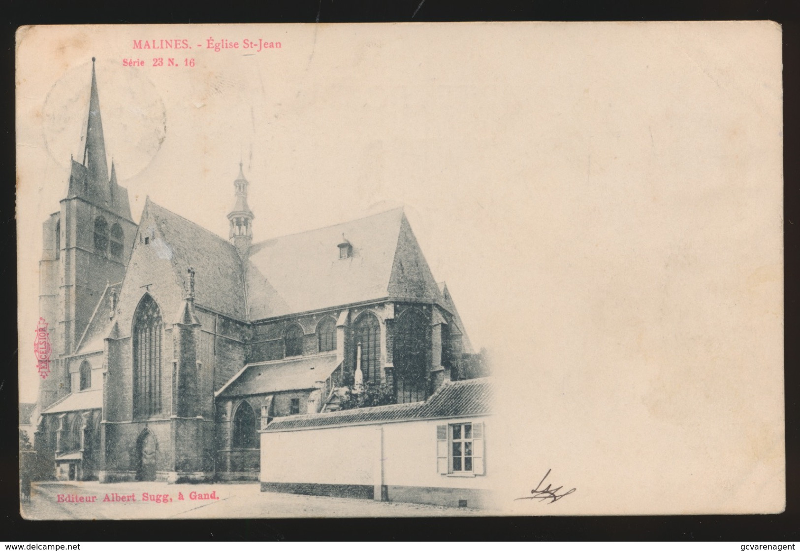 MECHELEN   A.SUGG 23 /  16  EGLISE ST JEAN - Destelbergen