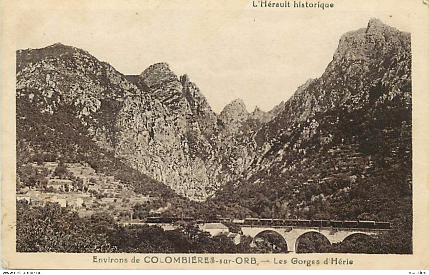 - Herault -ref-A766- Gorges D Heric - Environs De Colombières Sur Orb - - Other & Unclassified