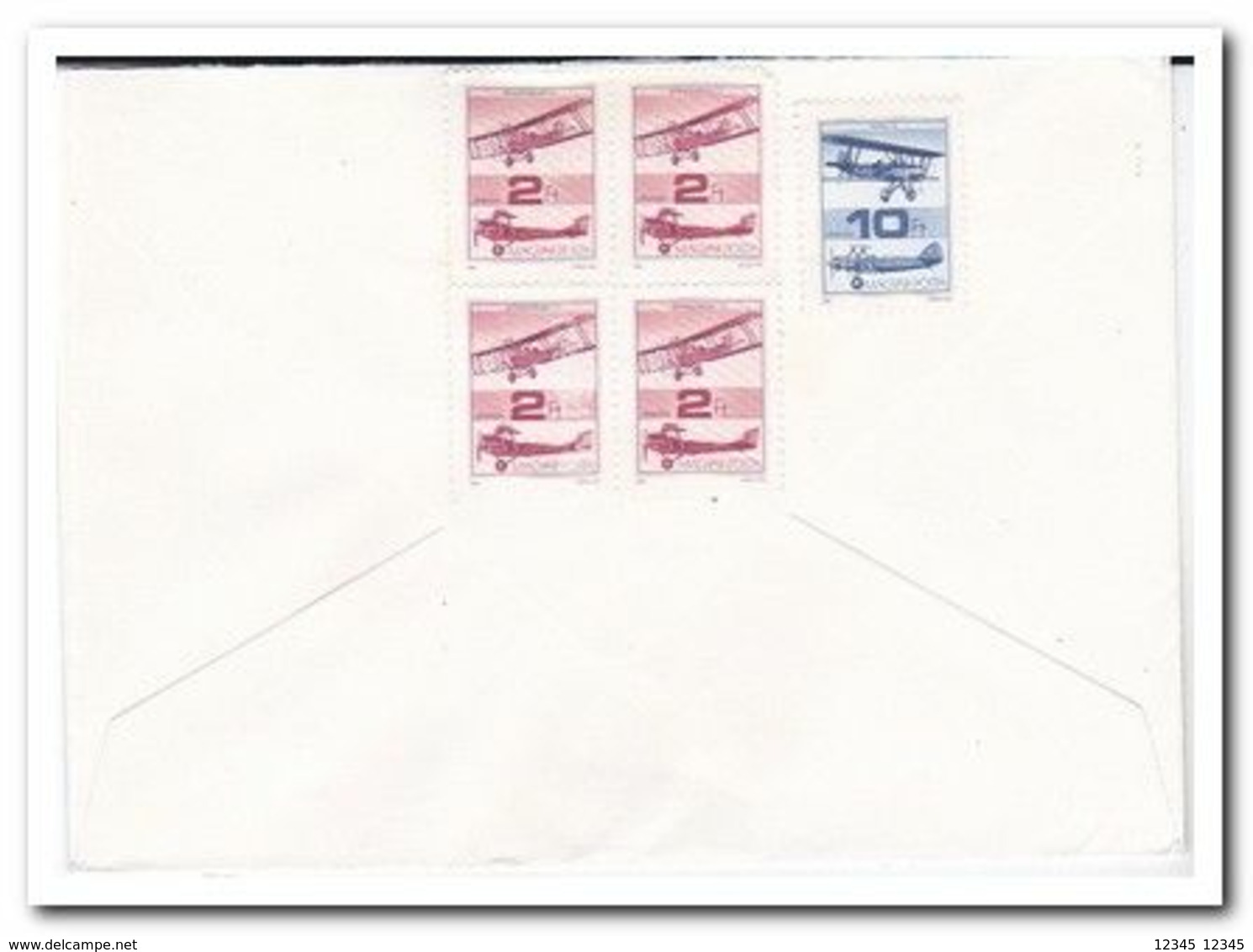 Hongarije 1993, Letter Send To Vilshofen, Germany - Brieven En Documenten