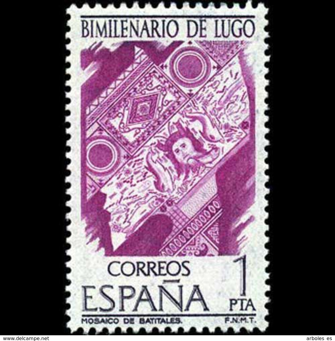 BIMILENARIO LUGO - AÑO 1976 - Nº EDIFIL 2356 - Neufs