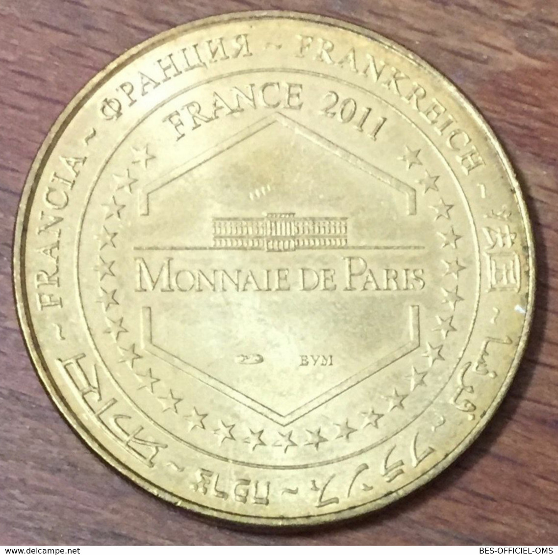 20 CORSE SARTÈNE MDP 2011 MÉDAILLE SOUVENIR MONNAIE DE PARIS JETON TOURISTIQUE MEDALS COINS TOKENS - 2011