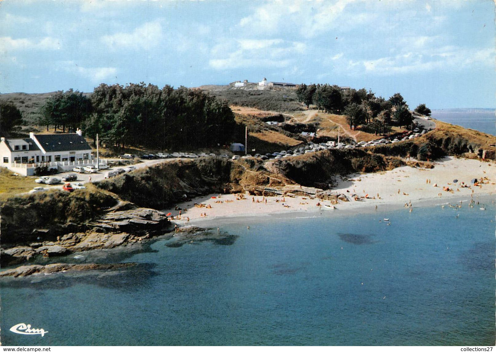 56-ILE-DE-GROIX- LES GRANDS SABLES VUE AERIENNE - Groix