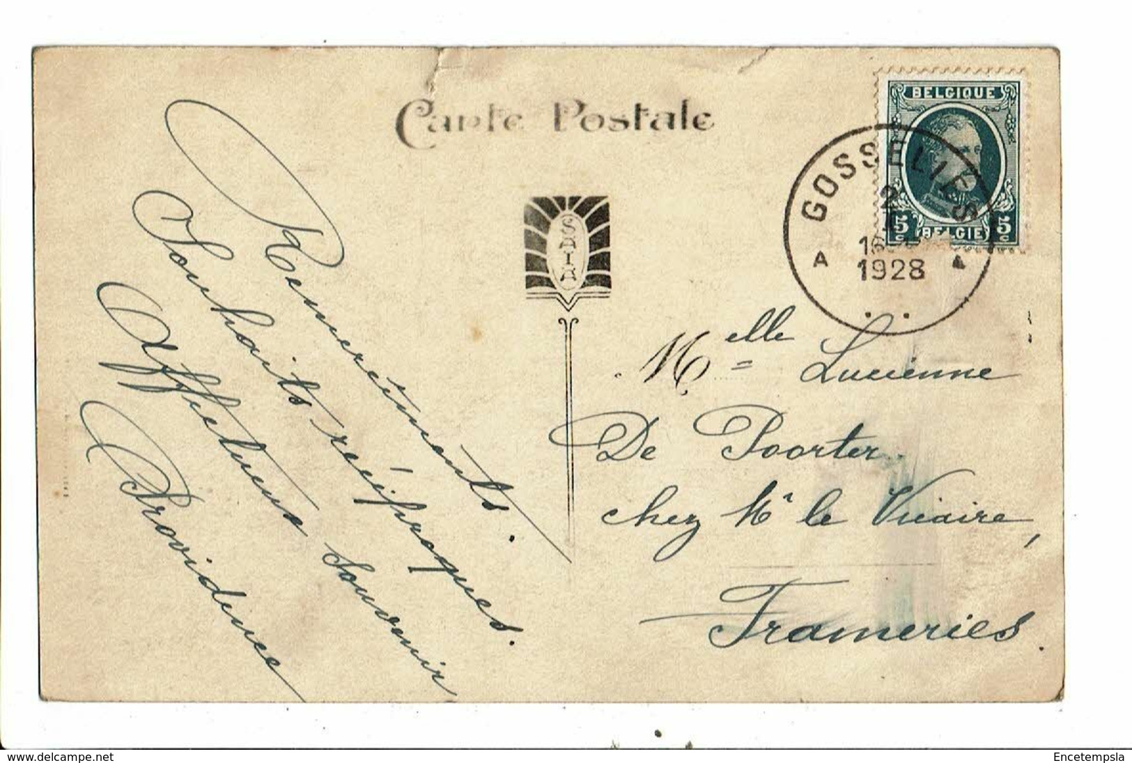 CPA-Carte Postale-Belgique-Thourout- Rue Du Sud -1928  VM21343dg - Torhout